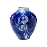 Hand Painted Dandelions Vase