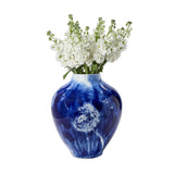 Hand Painted Dandelions Vase