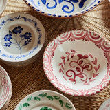 Casa Nuno Pink/White Bowl