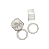 Arthur Napkin Ring Aged Set of 4