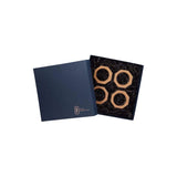 Arthur Napkin Ring Aged Set of 4