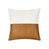 Canyon Ivory/Chestnut Throw Pillow
