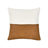 Canyon Ivory/Chestnut Throw Pillow