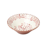 Casa Nuno Pink/White Bowl
