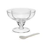 William Yeoward Caspia Seafood/Caviar Server with Spoon