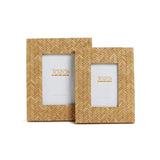 Chevron Photo Frame