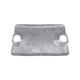 Croc Large Rectangular Handled Tray