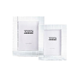 Crystal Vision Clear Photo Frame