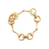 Equestrian Snaffle Bit Bracelet
