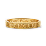 L'Amour Toujour Hinged Bangle