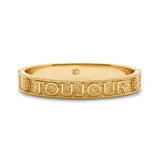 L'Amour Toujour Hinged Bangle