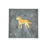 Labrador Cocktail Napkin Box