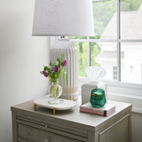 Miss Annie Bud Vase with Trim