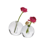 Perfect Circles Crystal Vase
