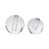 Perfect Circles Crystal Vase