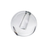 Perfect Circles Crystal Vase