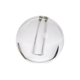 Perfect Circles Crystal Vase