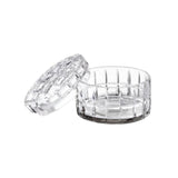 Round Glass Box Rocabar