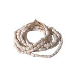 Small White Bone Beads