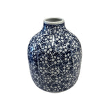 Blue and White Small Vase