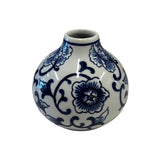 Blue and White Small Vase