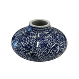 Blue and White Small Vase