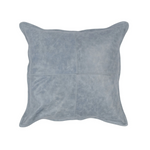 Gray cushion on a white background