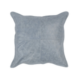 Gray cushion on a white background