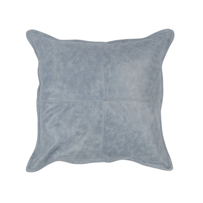 Gray cushion on a white background