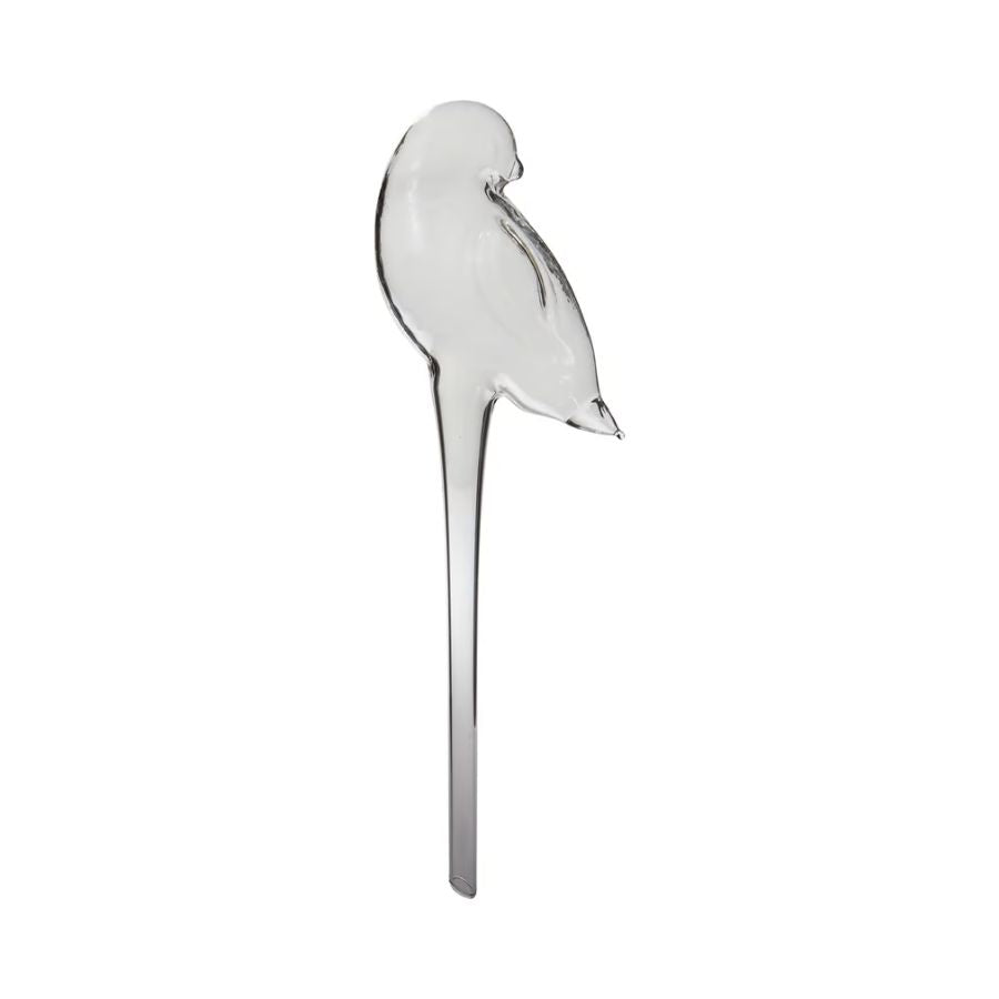 self watering plant glass birds Watering Tube – W Home Collection