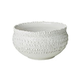 White Feathered Bowl