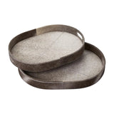 Cowhide Tray