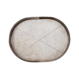Cowhide Tray