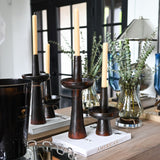 Vela Cuello Candlestick