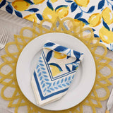 Mod Lemon Napkins Set of 4