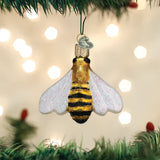 Holiday Bee Ornament