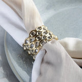 Keon Napkin Ring Set of 4