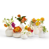 Artisan Carvings White Vase