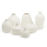 Artisan Carvings White Vase