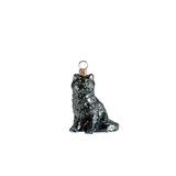 Maine Coon Black Ornament