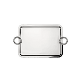 Christofle Vertigo Silver-Plated Tray