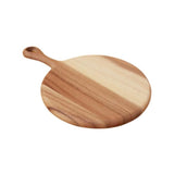 Acacia Round Board with Handle