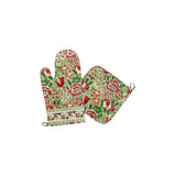 Autumn Orchard Oven Mitt Set