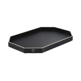Baccarat Medium Octogone Tray