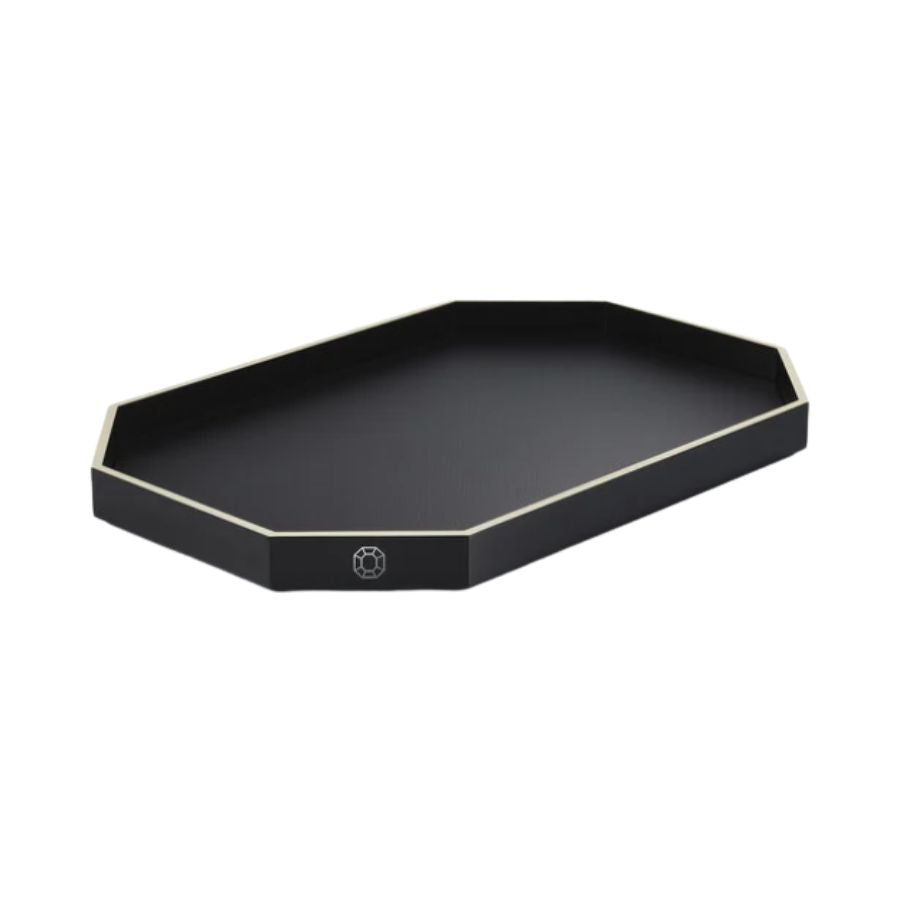Baccarat Medium Octogone Tray