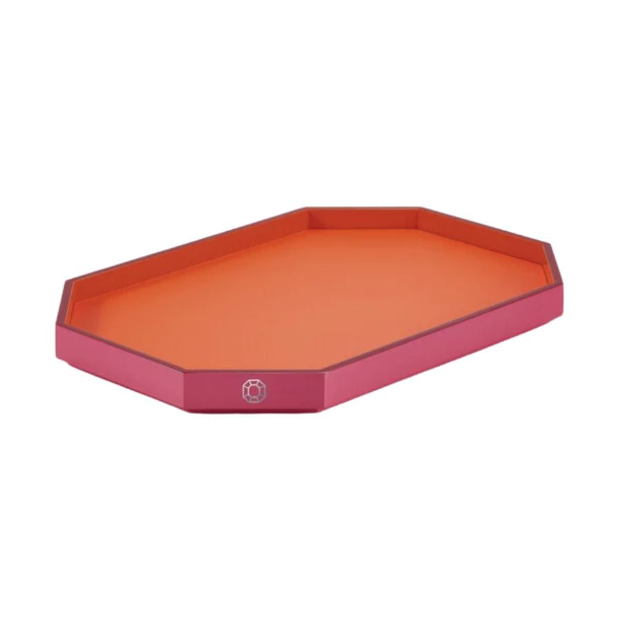 Baccarat Medium Octogone Tray