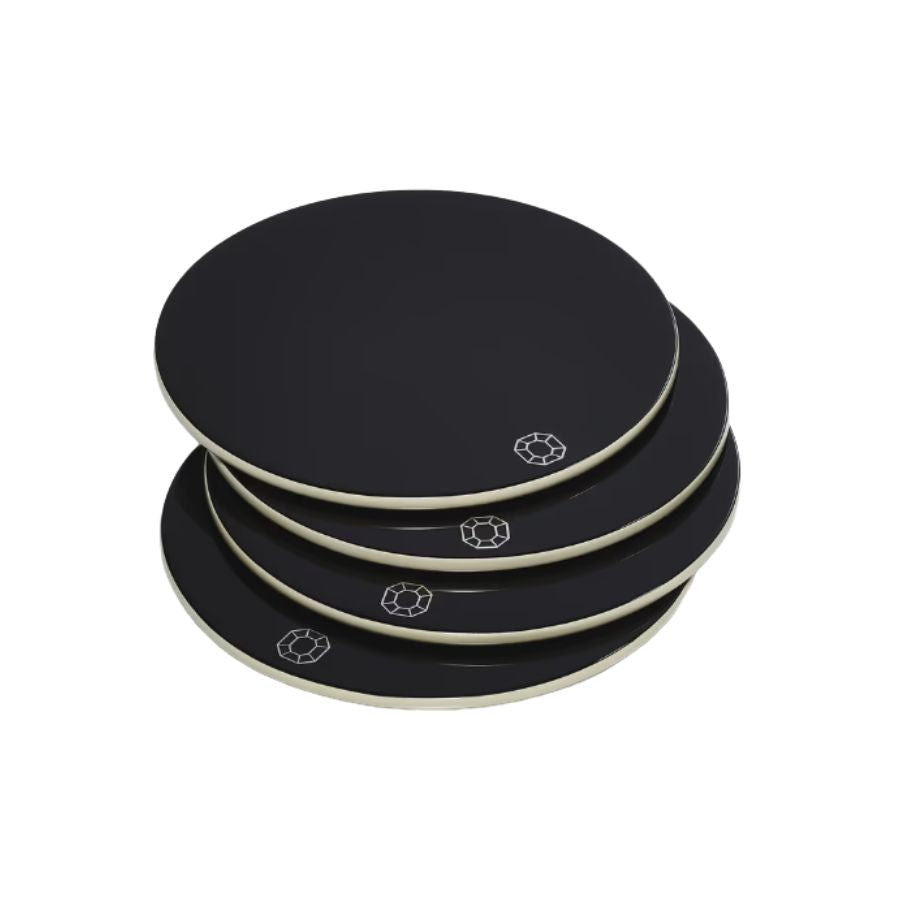 Baccarat Octogone Coasters X4