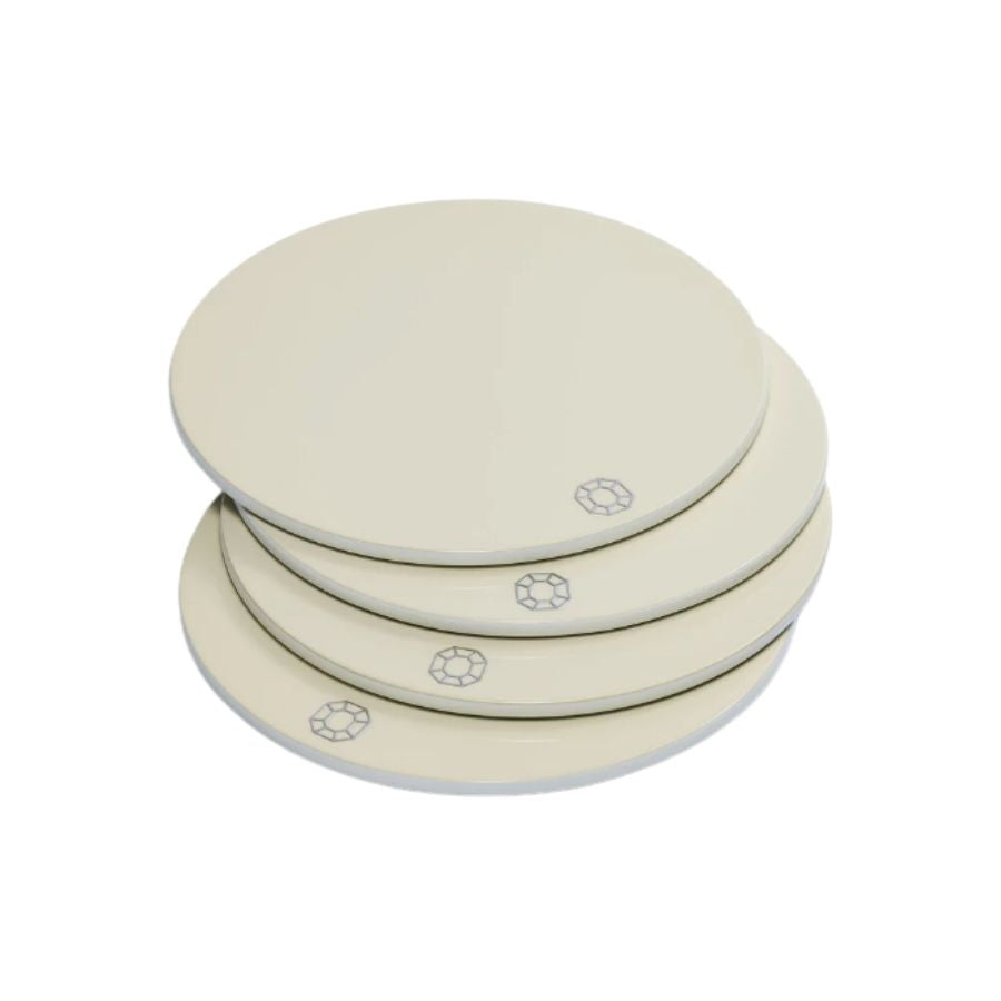 Baccarat Octogone Coasters Registry Exclusive