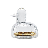 Baccarat Zoo Duck Jewelry Box