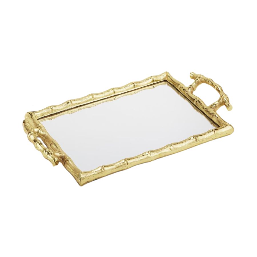 Bamboo Mirror Tray